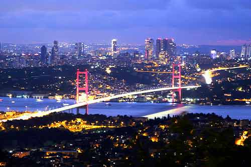 Camlica Hill in Istanbul