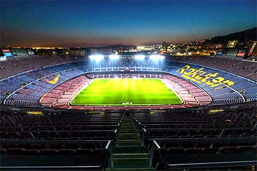 Camp Nou in Barcelona