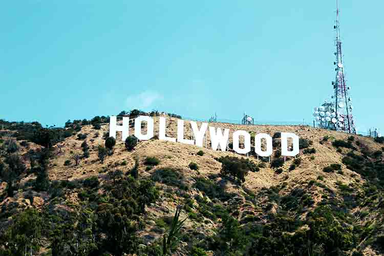 Hollywood Sign in LA