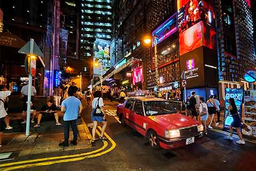 Lan Kwai Fong