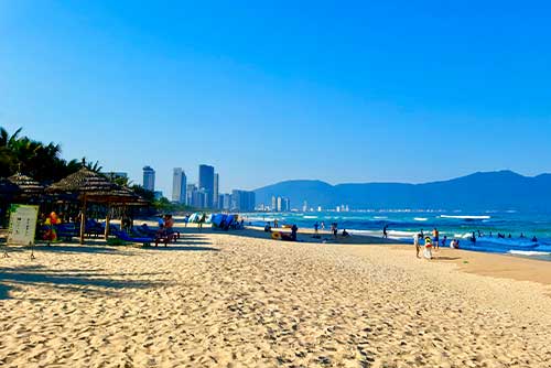 My Khe Beach in Da Nang