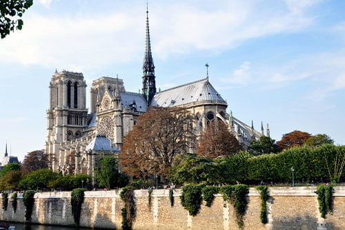 Paris' Notre-Dame Cathedral