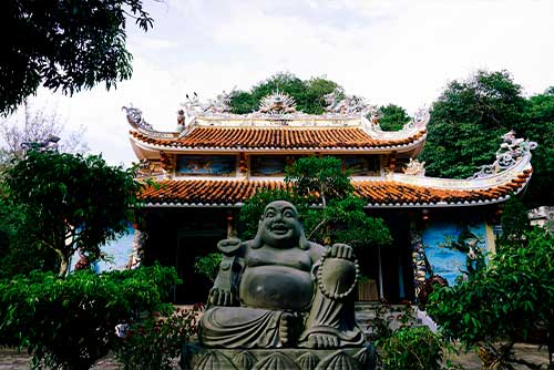 The Marble Mountains in Da Nang