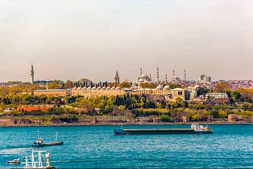 Topkapi-Palace in Istanbul