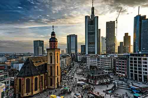 in Frankfurt