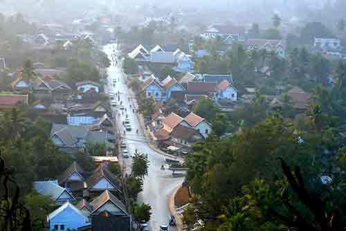 in Luang prabang