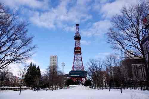 in Sapporo
