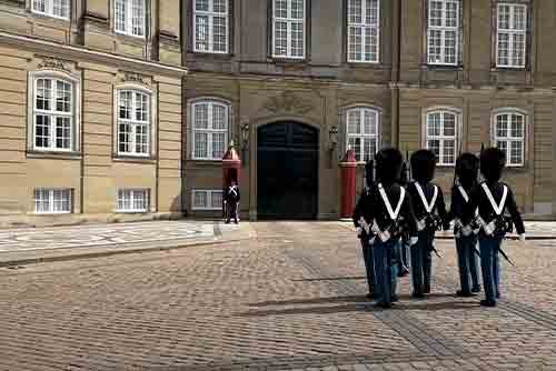 Amalienborg Palace
