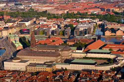 Christiansborg Palace