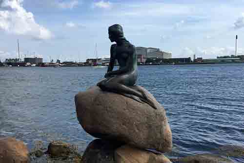 Little Mermaid Statues