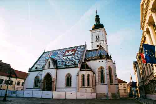 St. Mark's Church (Crkva sv. Marko)