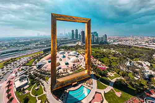 Dubai Frame