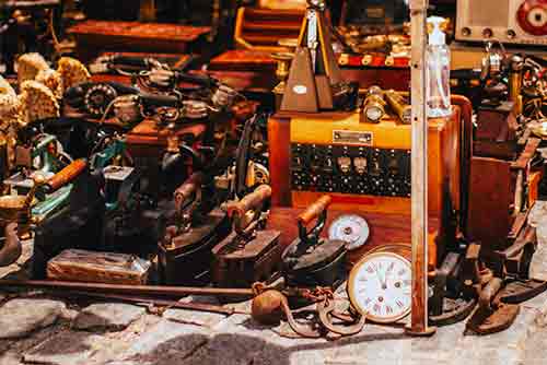 El Rastro flea market