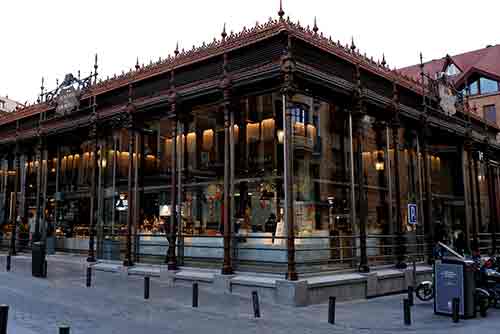 Madrid's San Miguel Market
