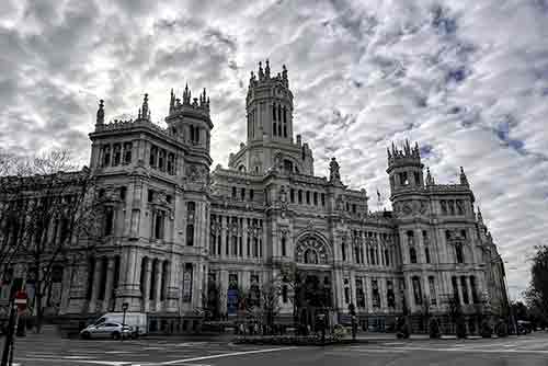 Palacio de Cibeles Viewpoint