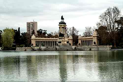 Parque del Retiro