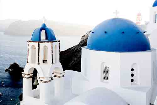 Oia Village Santorini