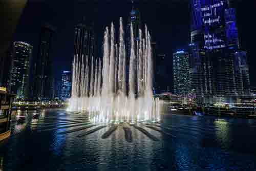 The Dubai Fountain