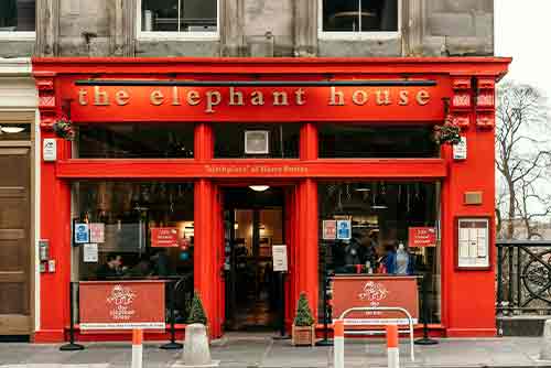 The Elephant House
