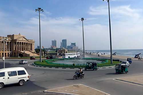 Colombo Fort Area