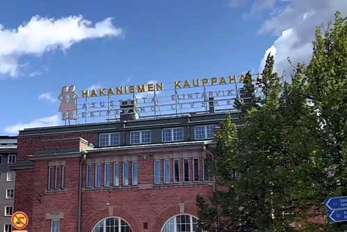 Hakaniemi Market