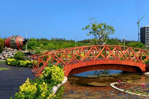 Hulhumale Island  park
