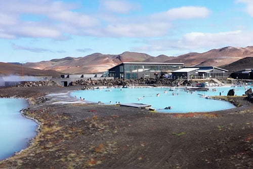 Jarðböðin við Mývatn