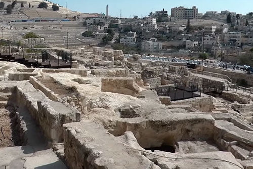 Jerusalem Archeological Park