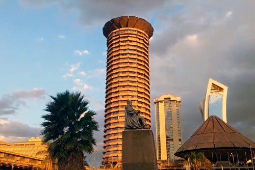 KICC Tower Nairobi 