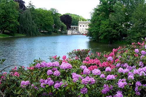 Lasienki Park
