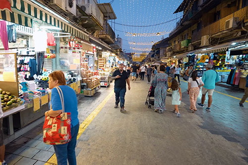 Market Tour