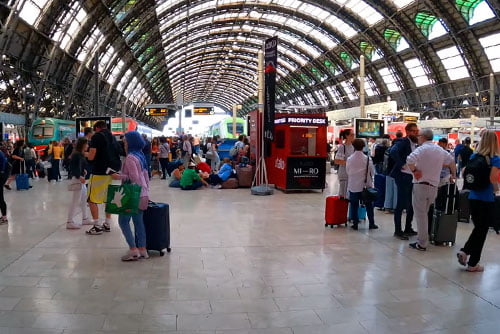 Milano Centrale Railway Station