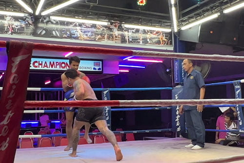 Muay Thai Boxing