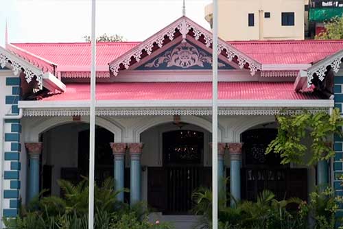 Muliaaage presidential palace