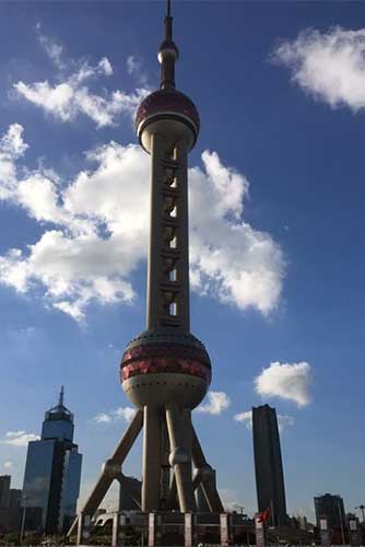 Oriental Pearl Tower