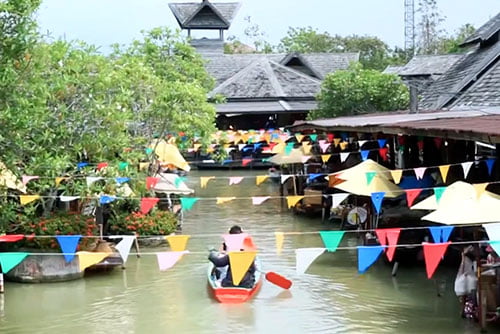 Pattaya Floating Market
