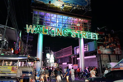 Pattaya Walking Street