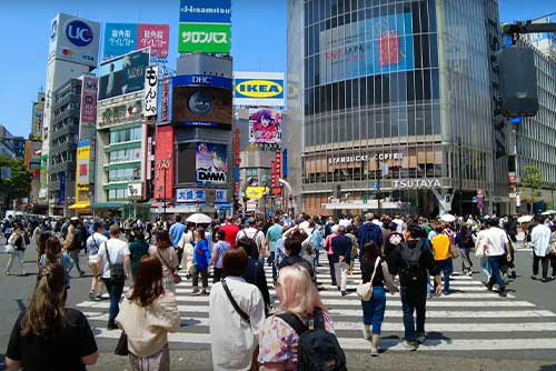 Shibuya Scrumble Crossing