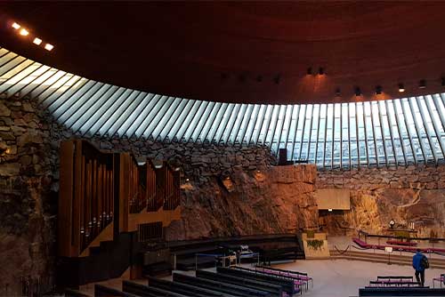 Temppeliaukio Church