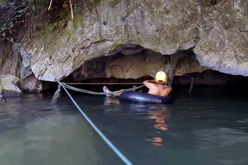Tham Nam Cave 