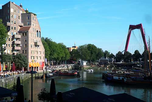 The Old Harbour of Rotterdam