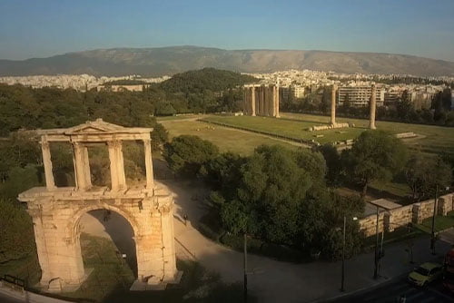 The Temple of Olympian Zeus