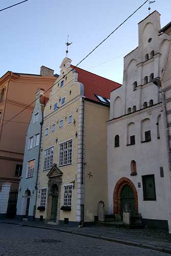 Three Brothers, Riga