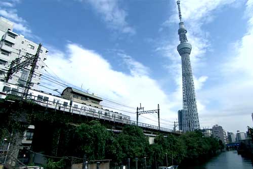Tokyo's Skytree