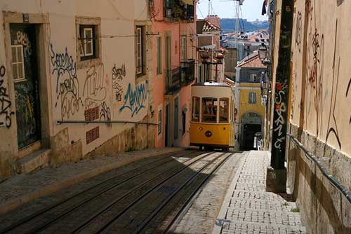 lisbon tram