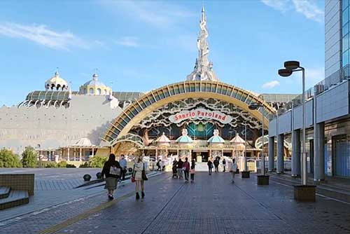 sanrio puroland