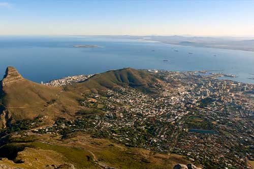 Cape Town, table-mountain