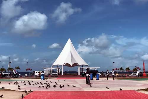 Jumhooree Maidhan town hall square