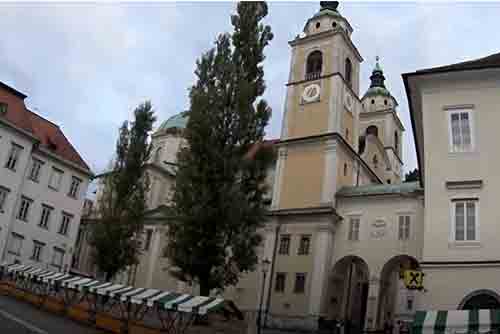 Ljubljana Cathedral