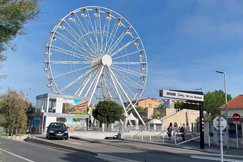 Antibes Ferris Wheel